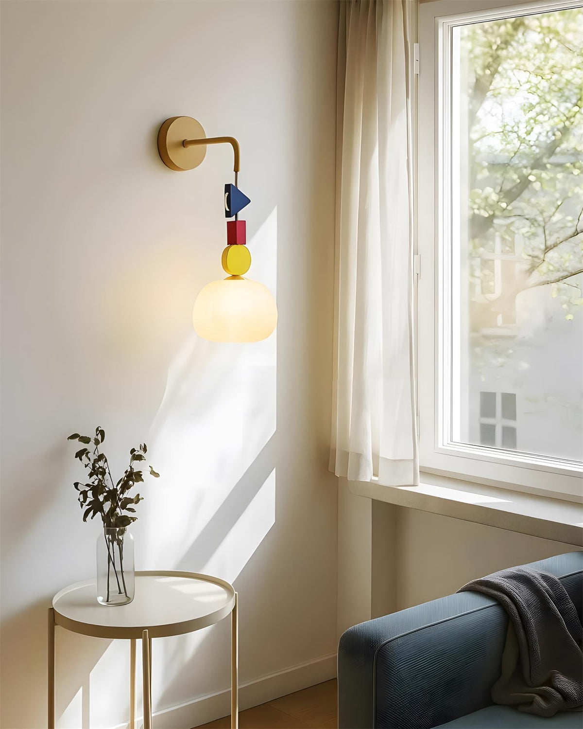 Virauette aplique de pared