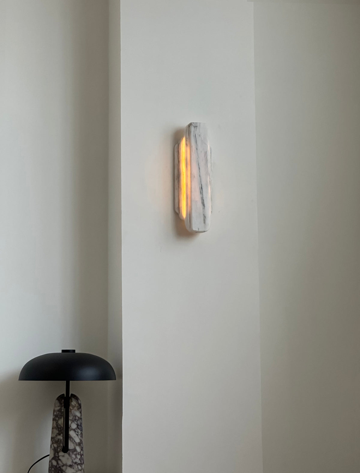 Virauielle aplique de pared