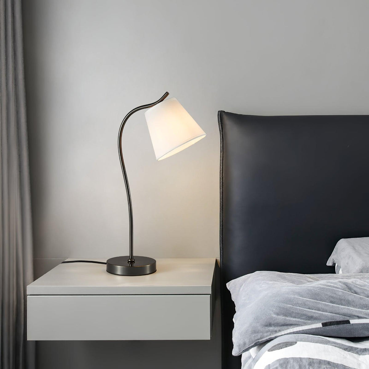 Etalil lámpara de mesa moderna para escritorio