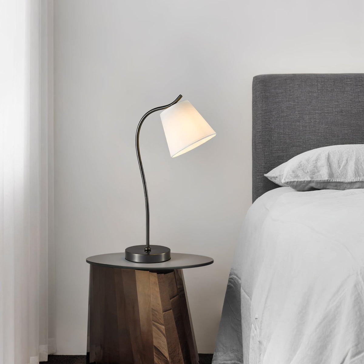 Etalil lámpara de mesa moderna para escritorio