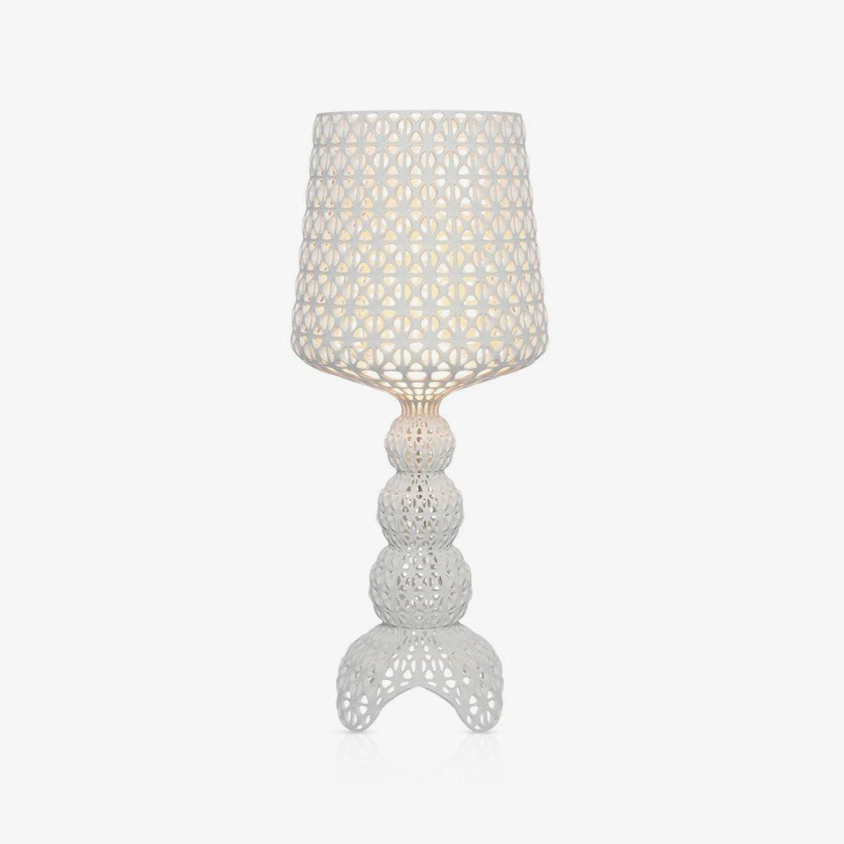 Lilah lámpara de mesa de acrílico de lujo