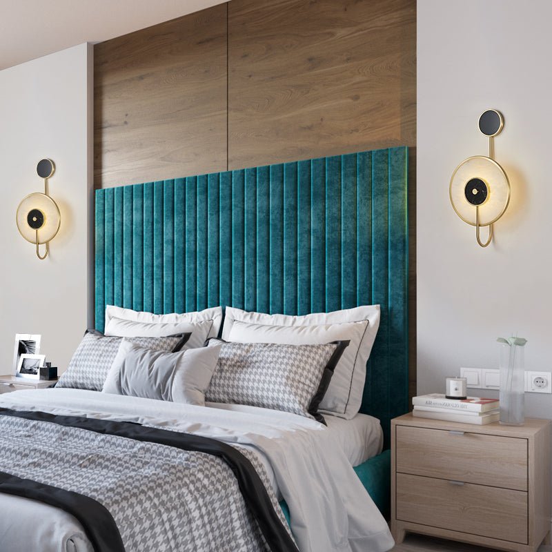 Merdin aplique de pared alabastro