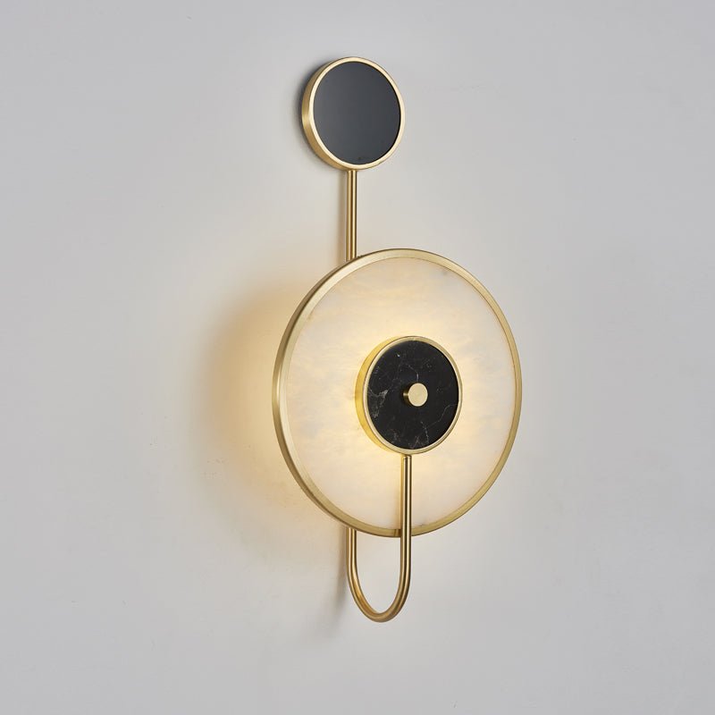 Merdin aplique de pared alabastro