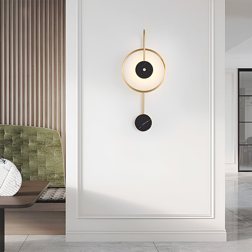 Merdin aplique de pared alabastro
