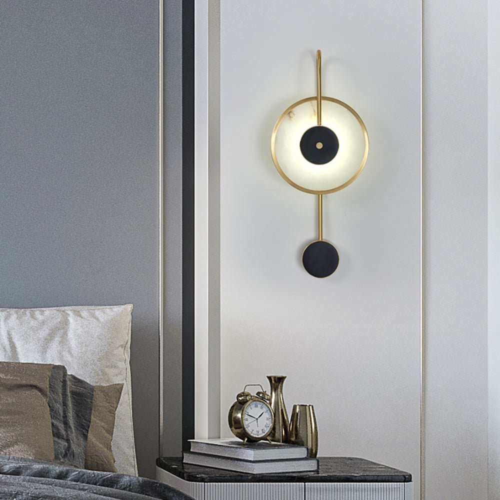 Merdin aplique de pared alabastro
