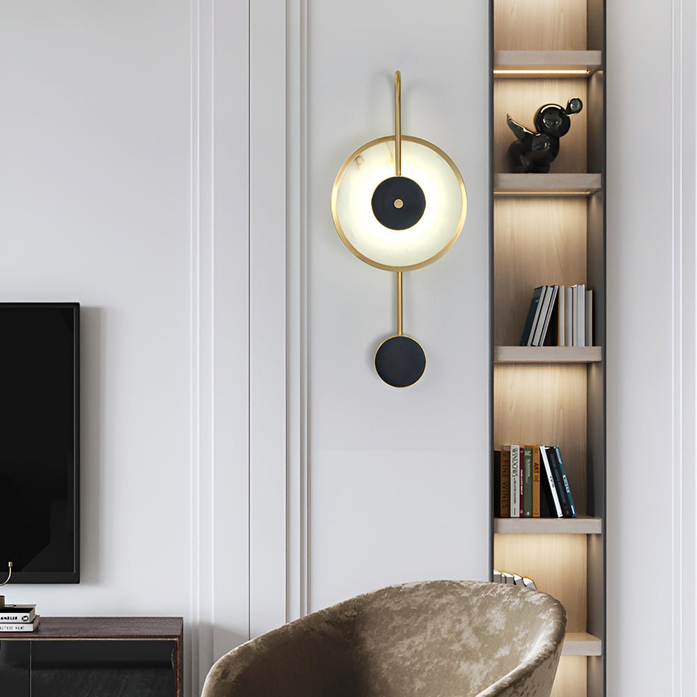 Merdin aplique de pared alabastro