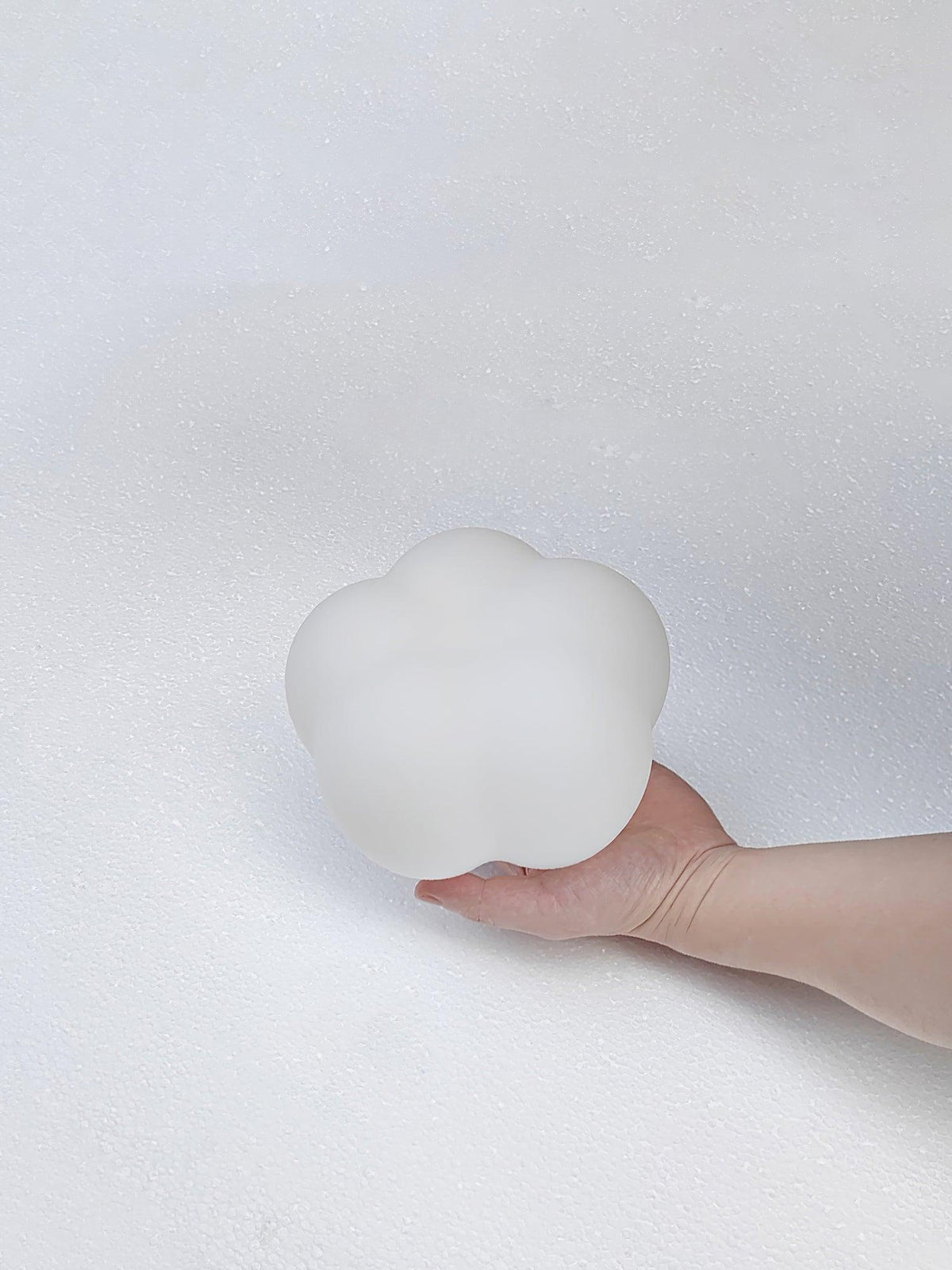 Vontes lámpara de techo nórdica pequeña con forma de flor artística