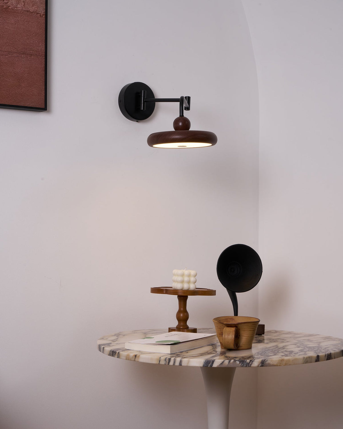 Nella Madera Pared Luz