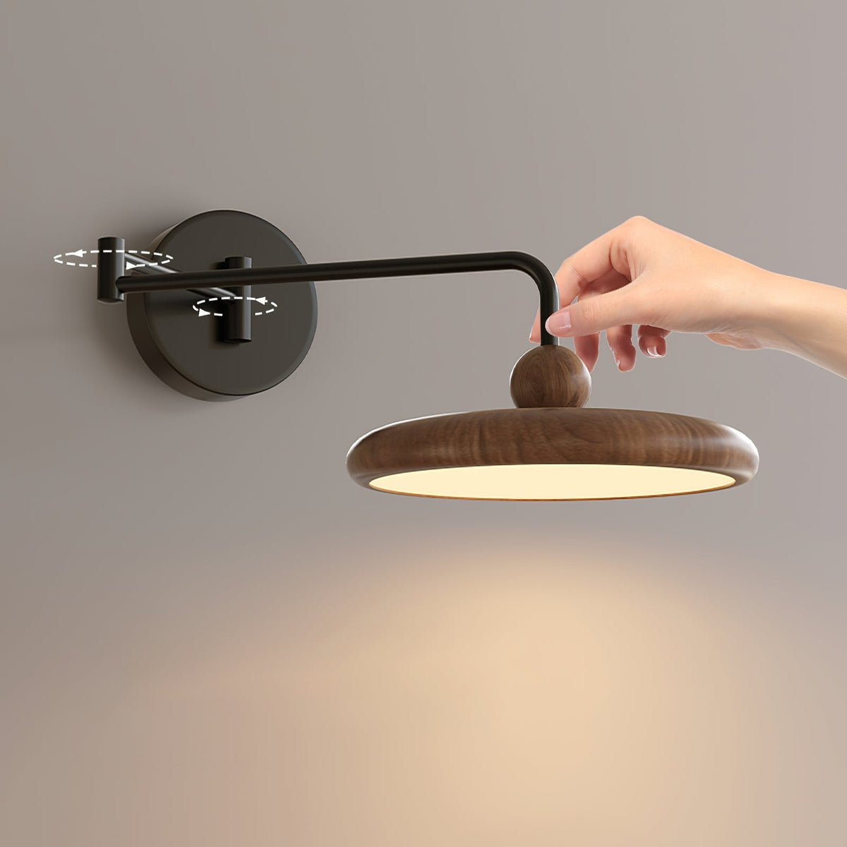 Covela aplique de pared Elegancia