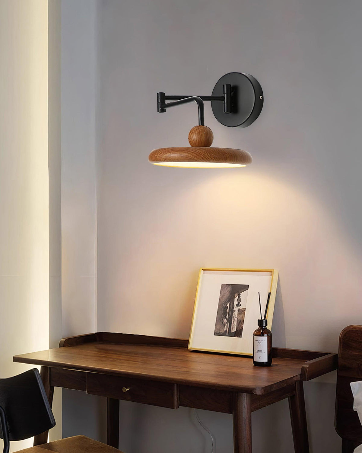 Nella Madera Pared Luz