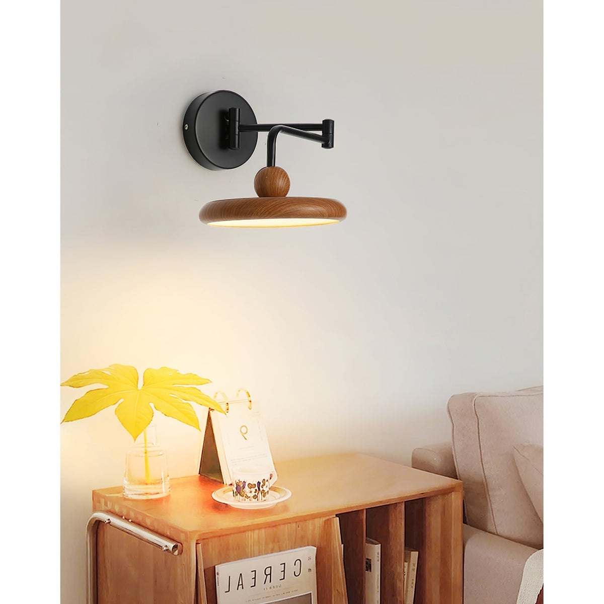 Covela aplique de pared Elegancia