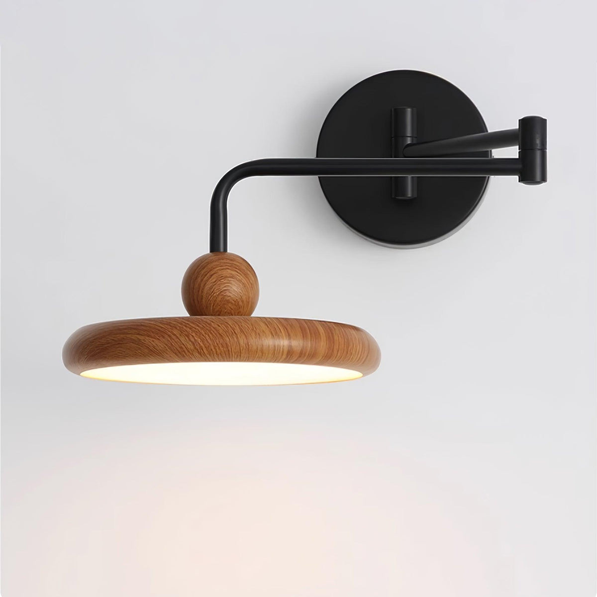 Nella Madera Pared Luz