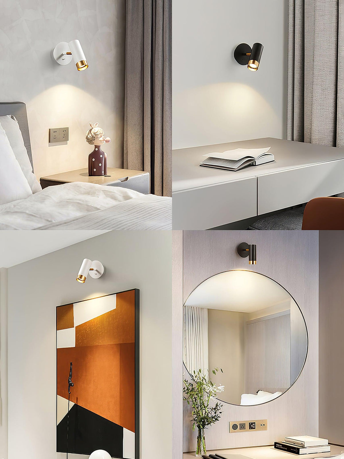 Cevare aplique de pared moderno minimalista