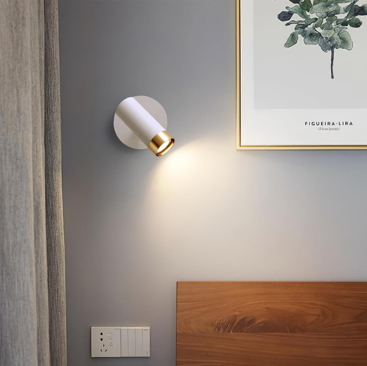 Cevare aplique de pared moderno minimalista