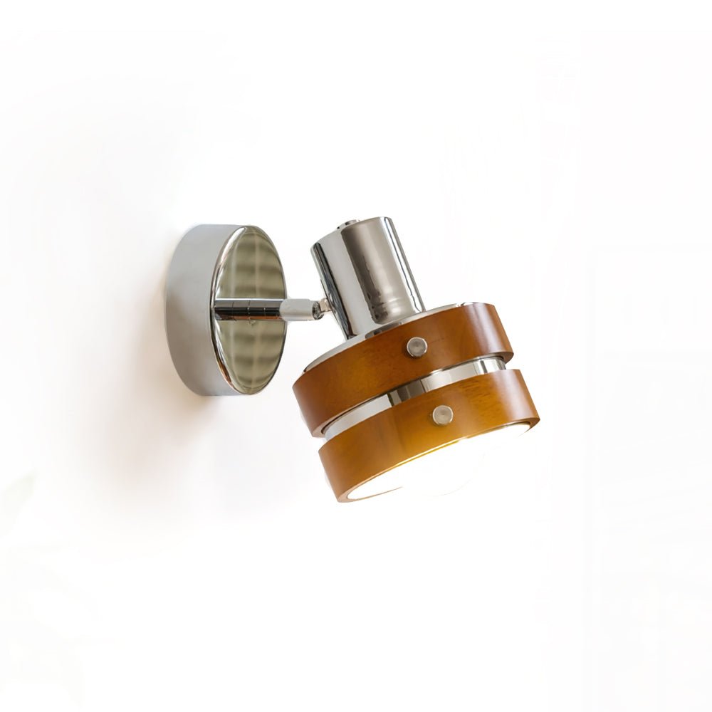 Zanorir Aplique de pared Nogal Premium Nórdico Arte