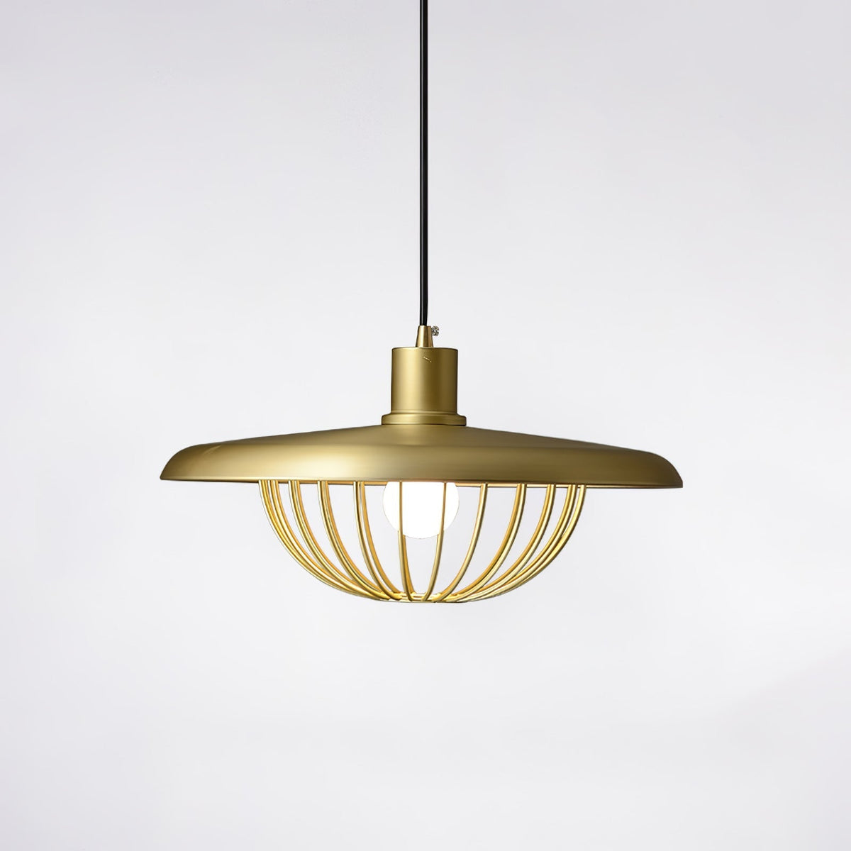 Rinoira lámpara colgante de madera estilo retro vintage