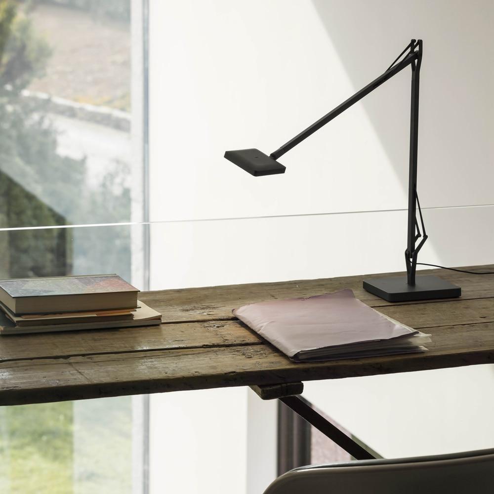 Tevenu lámpara de mesa de aluminio industrial