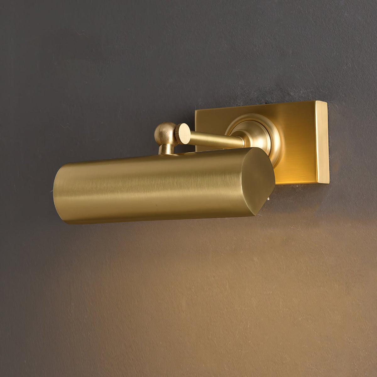 Calvexa aplique de pared doble vintage de latón