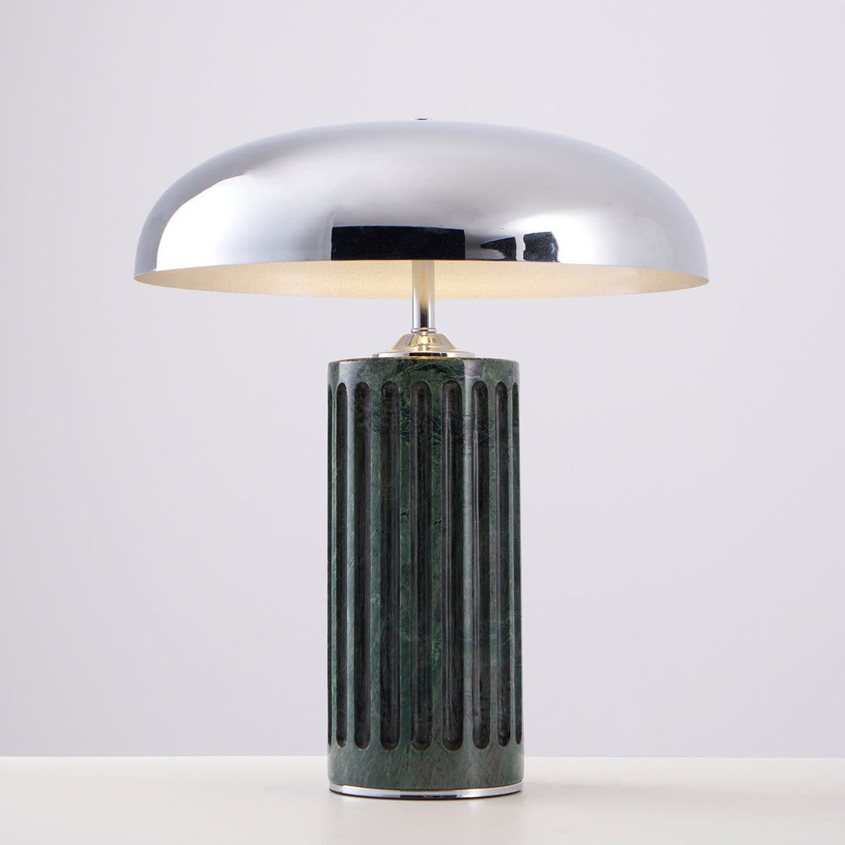 Zenith lámpara de mesa moderna de mármol
