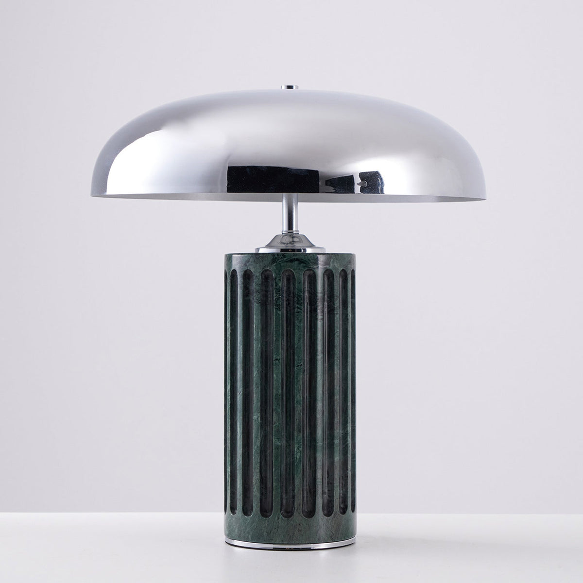 Zenith lámpara de mesa moderna de mármol