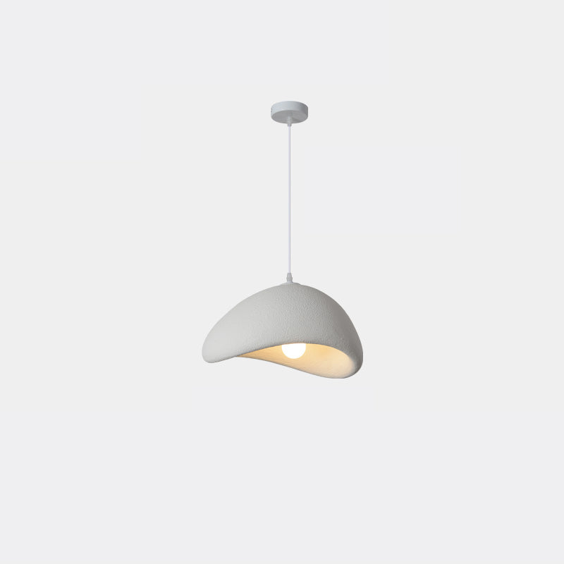Fentor lámpara colgante blanca minimalista