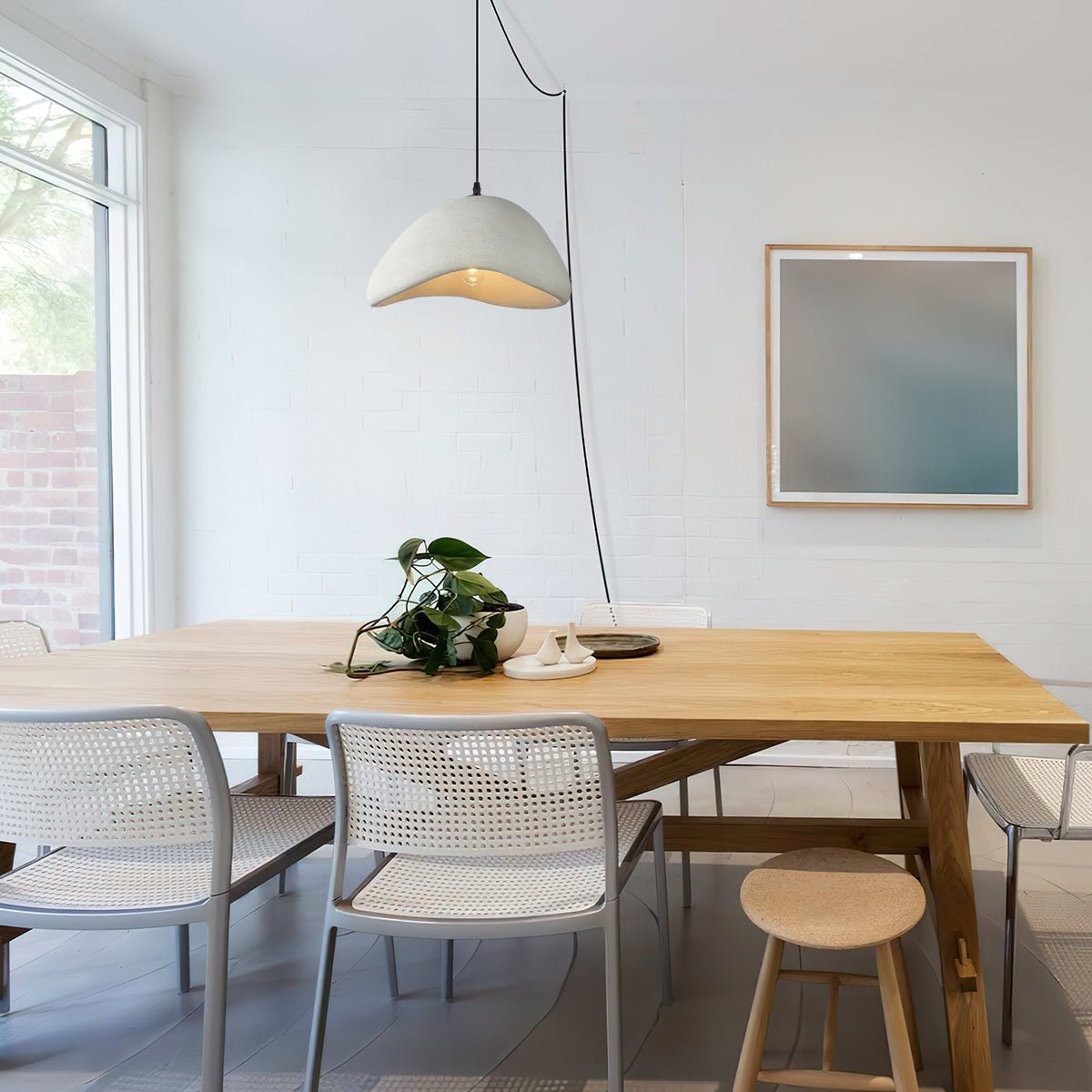 Leloza lámpara colgante moderna minimalista