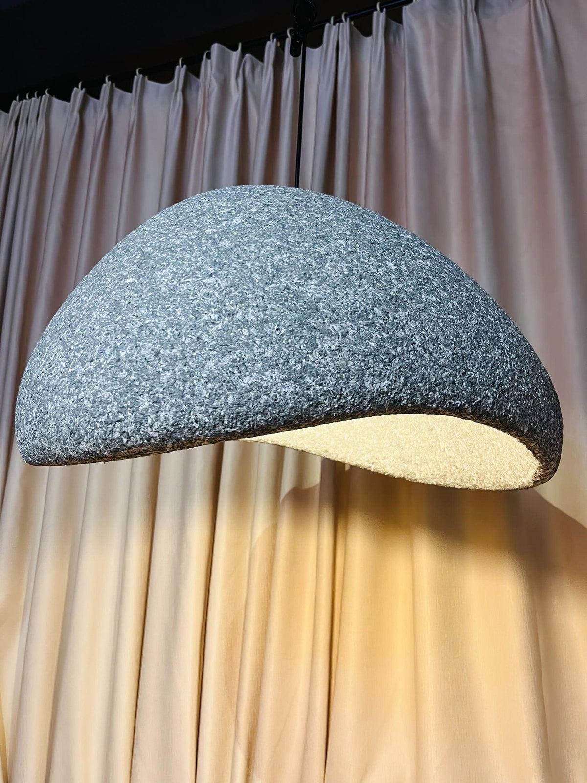 Tsukiyo lámpara colgante Wabi-Sabi nube