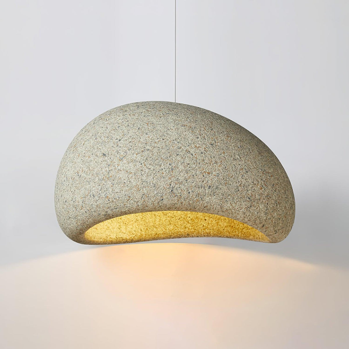 Tsukiyo lámpara colgante Wabi-Sabi nube
