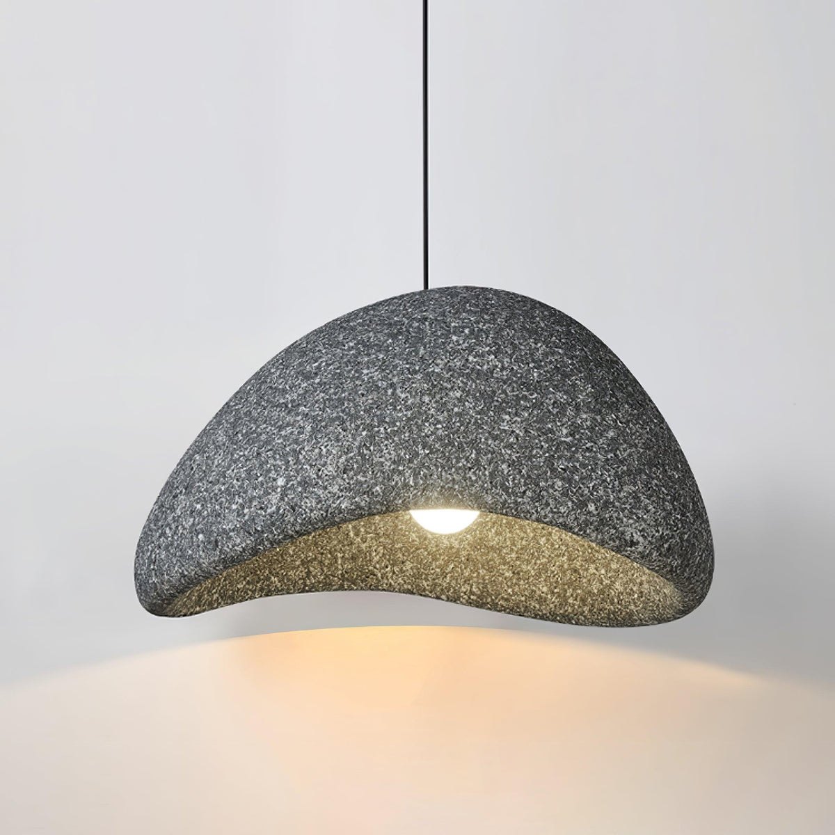 Tsukiyo lámpara colgante Wabi-Sabi nube