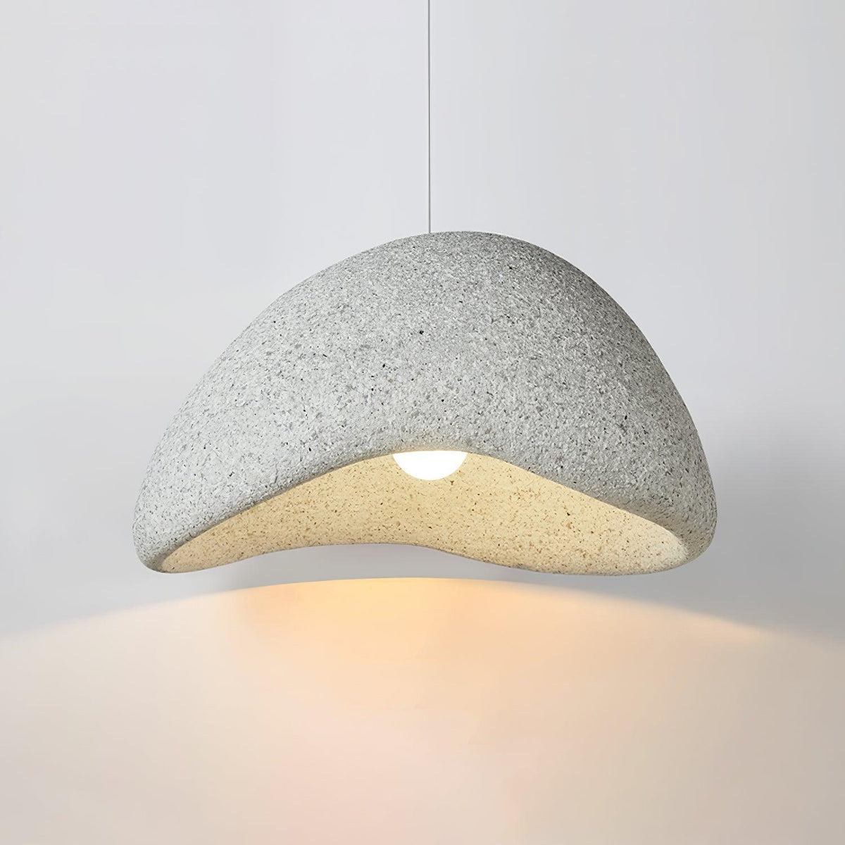 Tsukiyo lámpara colgante Wabi-Sabi nube