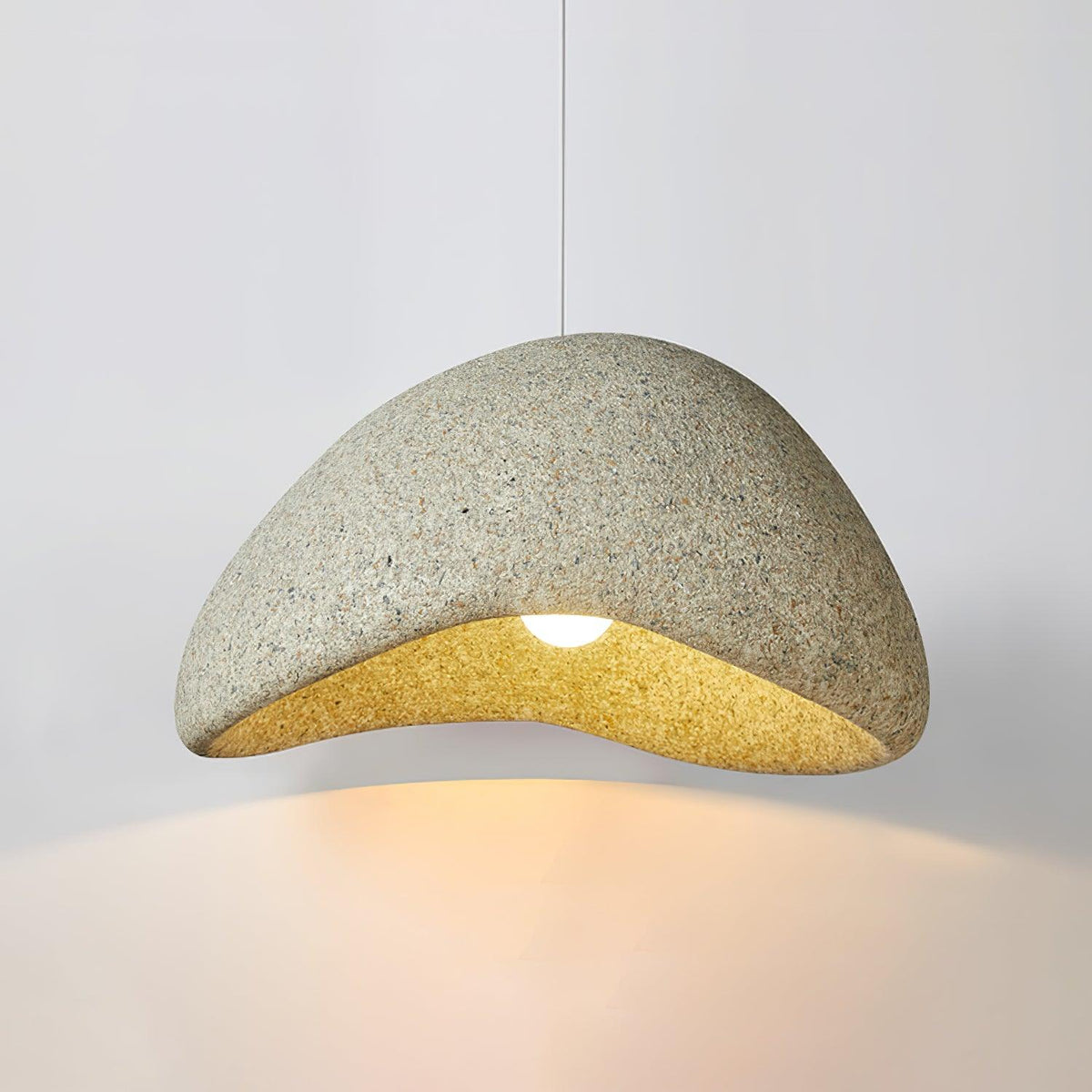 Tsukiyo lámpara colgante Wabi-Sabi nube