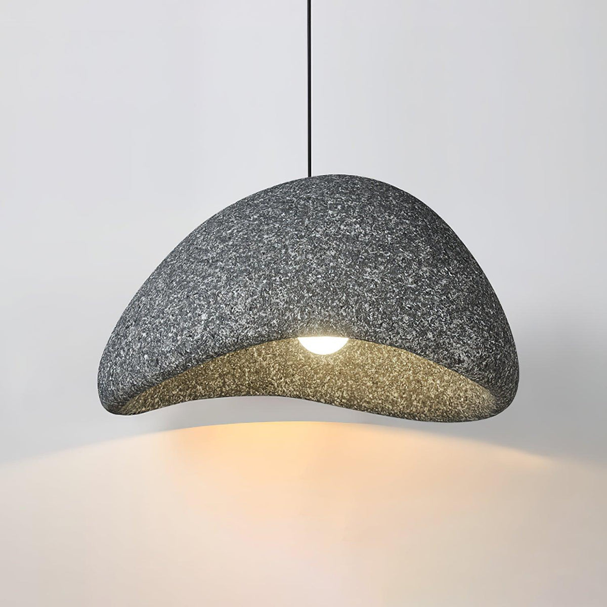 Tsukiyo lámpara colgante Wabi-Sabi nube