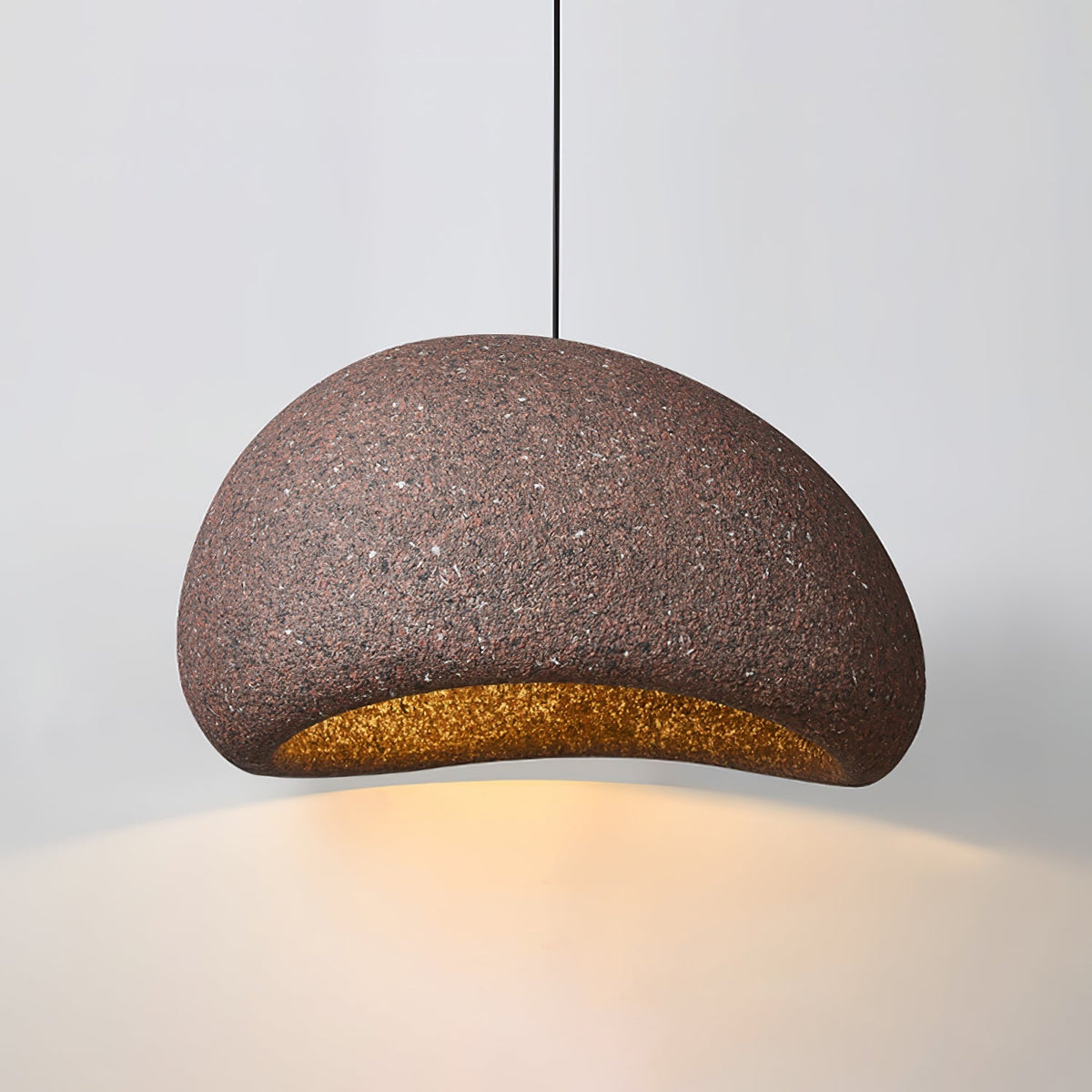 Tsukiyo lámpara colgante Wabi-Sabi nube
