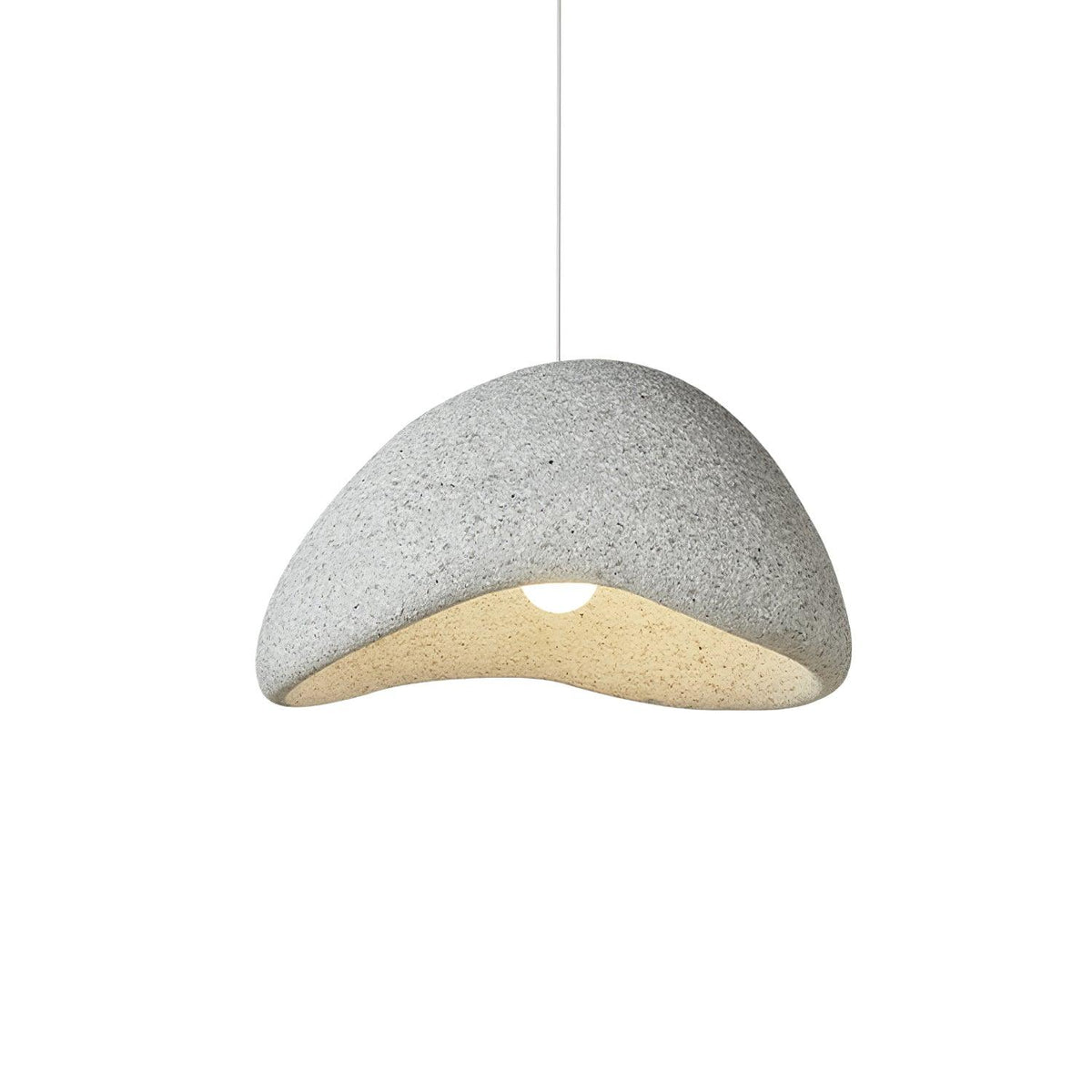 Tsukiyo lámpara colgante Wabi-Sabi nube
