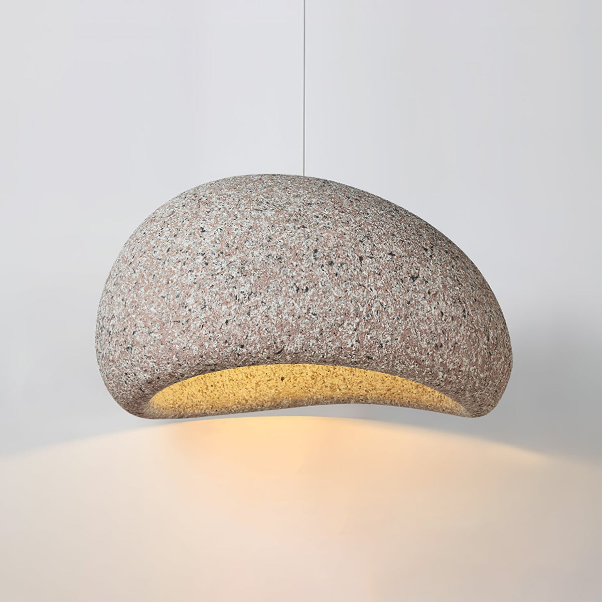 Tsukiyo lámpara colgante Wabi-Sabi nube
