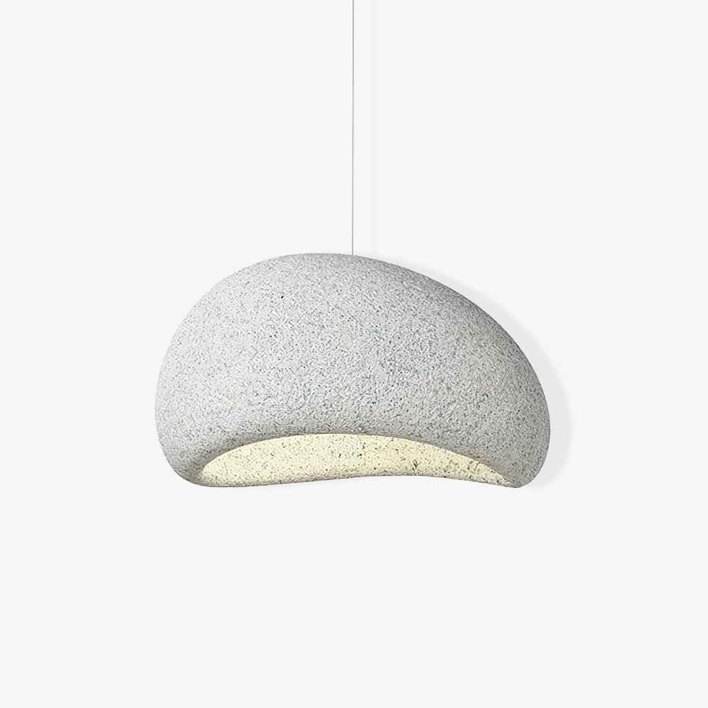 Tsukiyo lámpara colgante Wabi-Sabi nube
