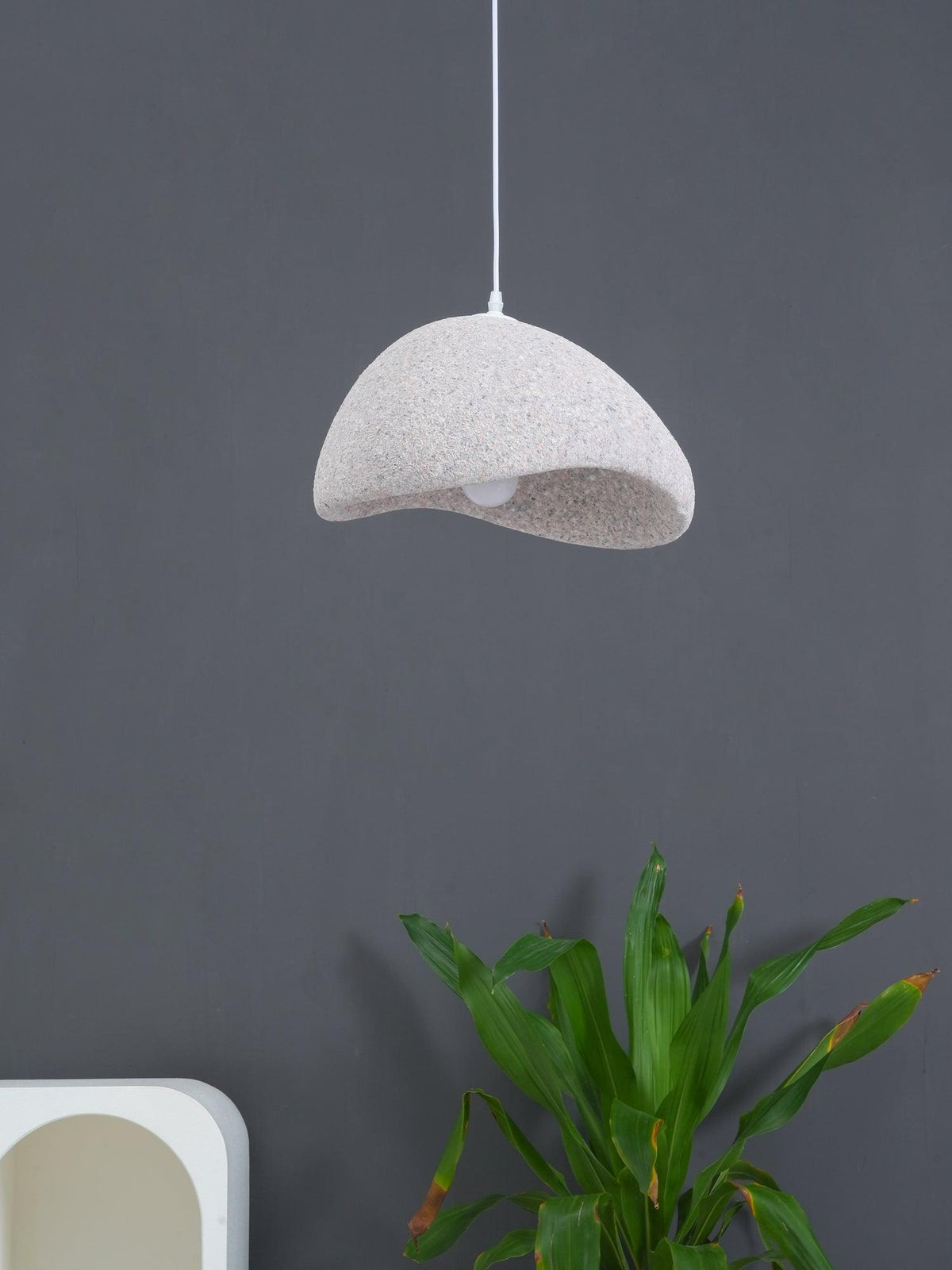 Tsukiyo lámpara colgante Wabi-Sabi nube