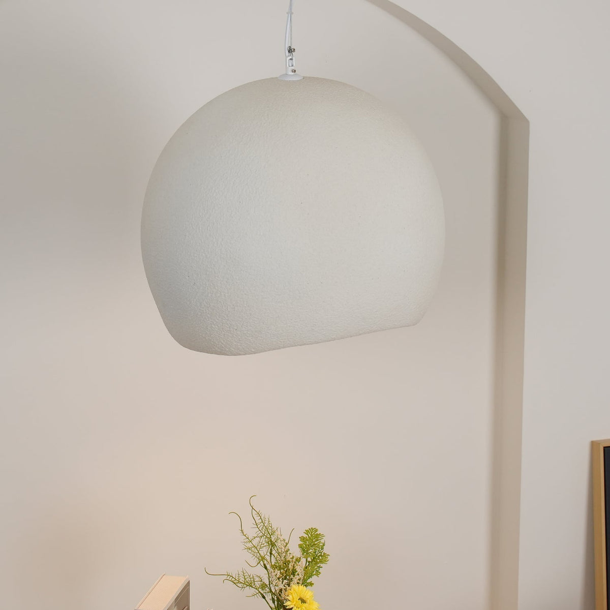 Reloza lámpara colgante moderna minimalista de resina