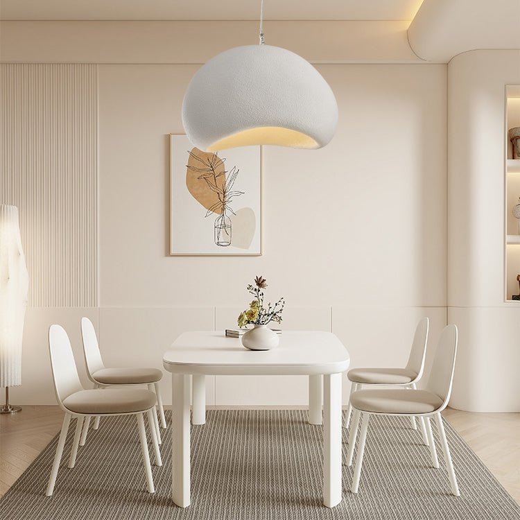 Reloza lámpara colgante moderna minimalista de resina