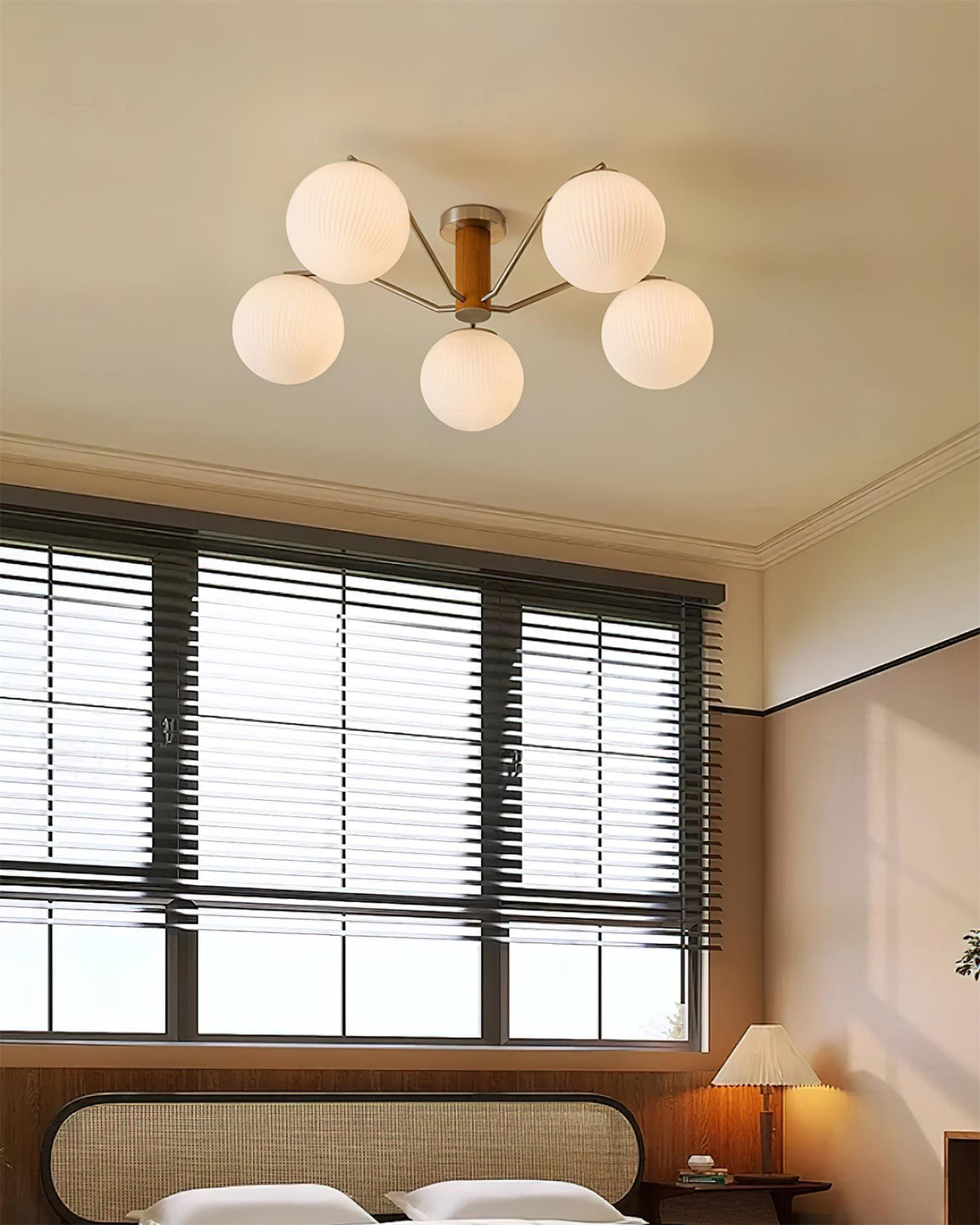 Lámpara de techo LED/incandescente esferico para sala de estar esfera