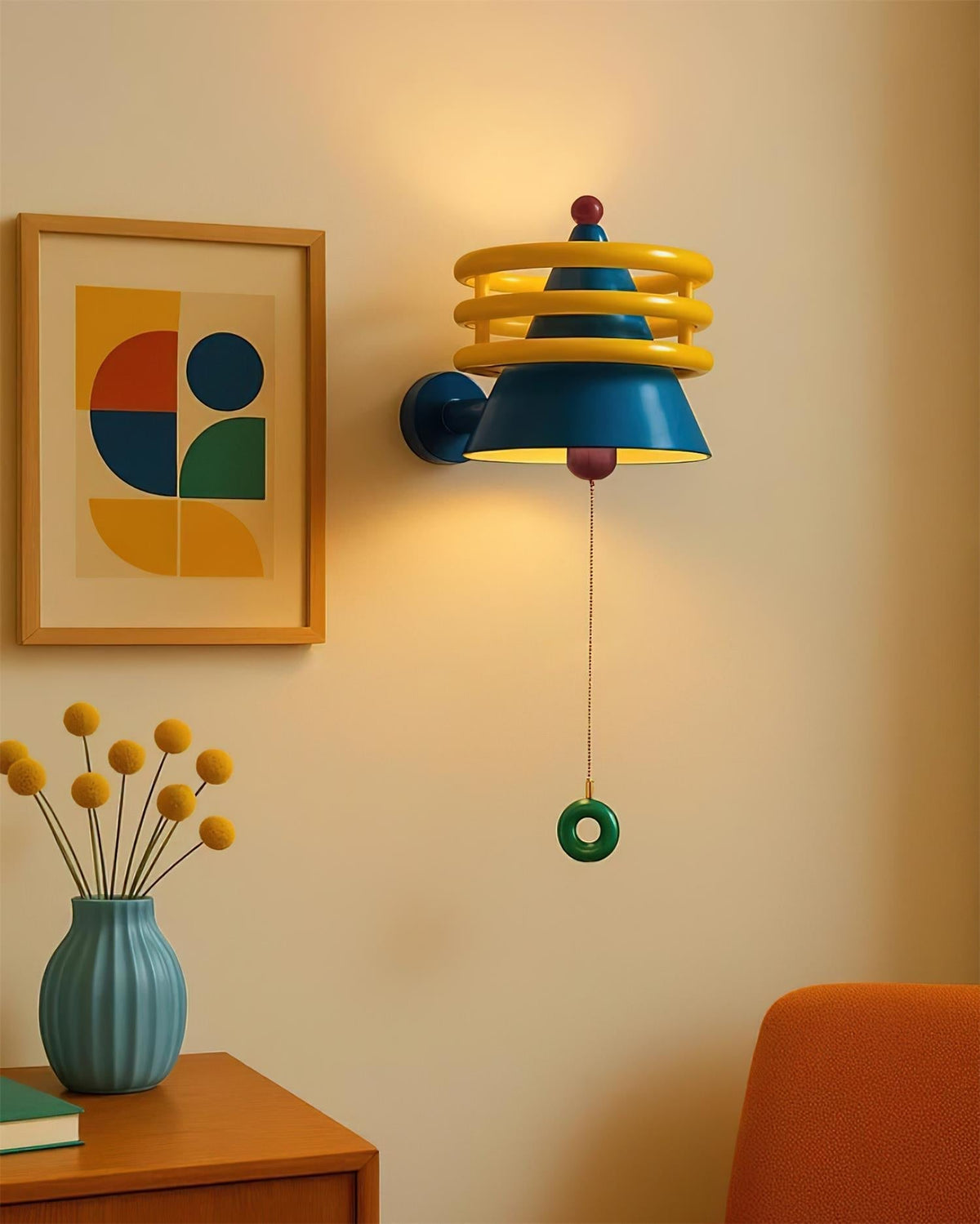 Kit aplique de pared
