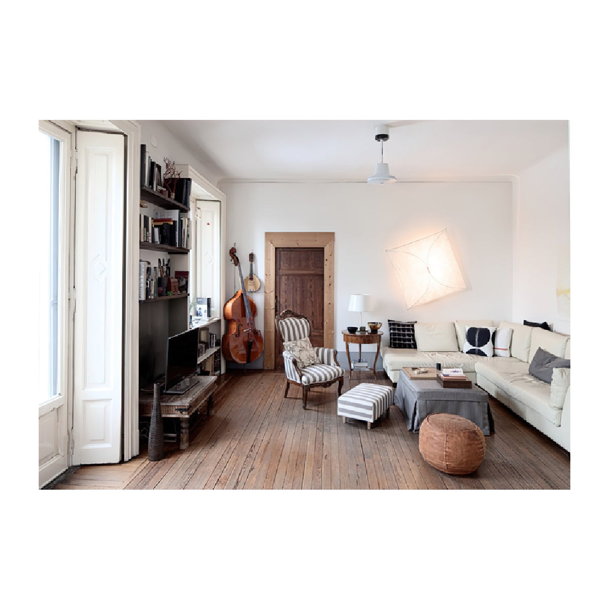 Evsoriel aplique de pared blanco
