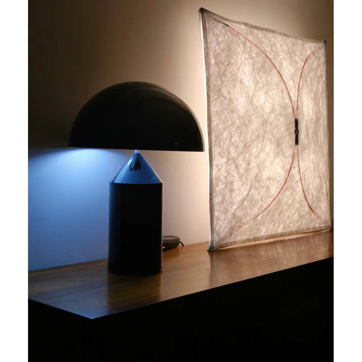 Evsoriel aplique de pared blanco