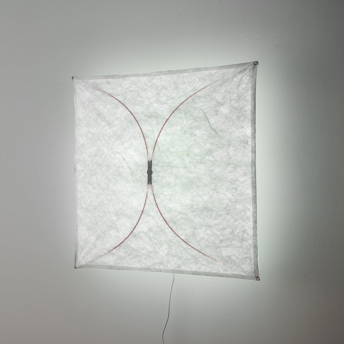 Evsoriel aplique de pared blanco