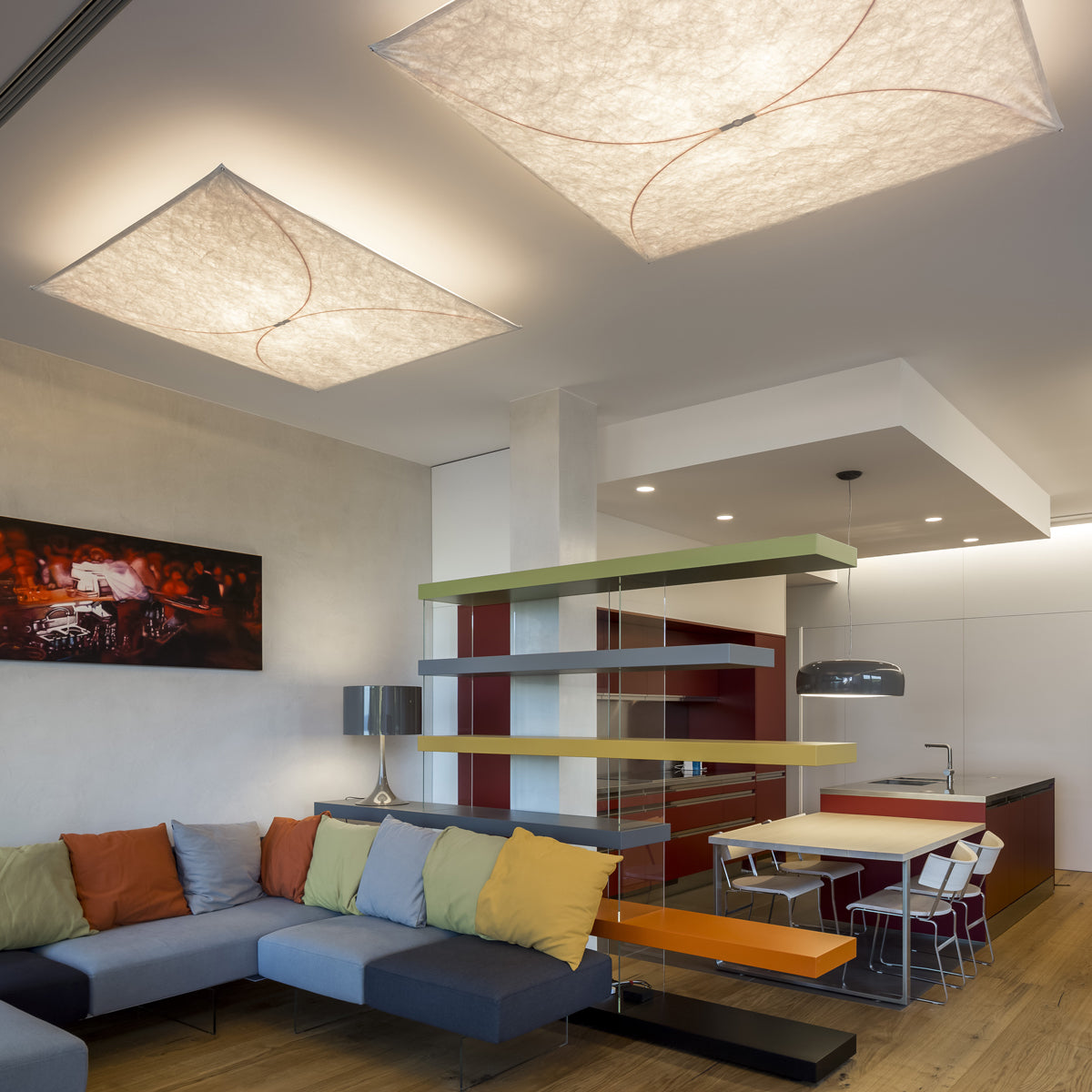 Evsoriel aplique de pared blanco