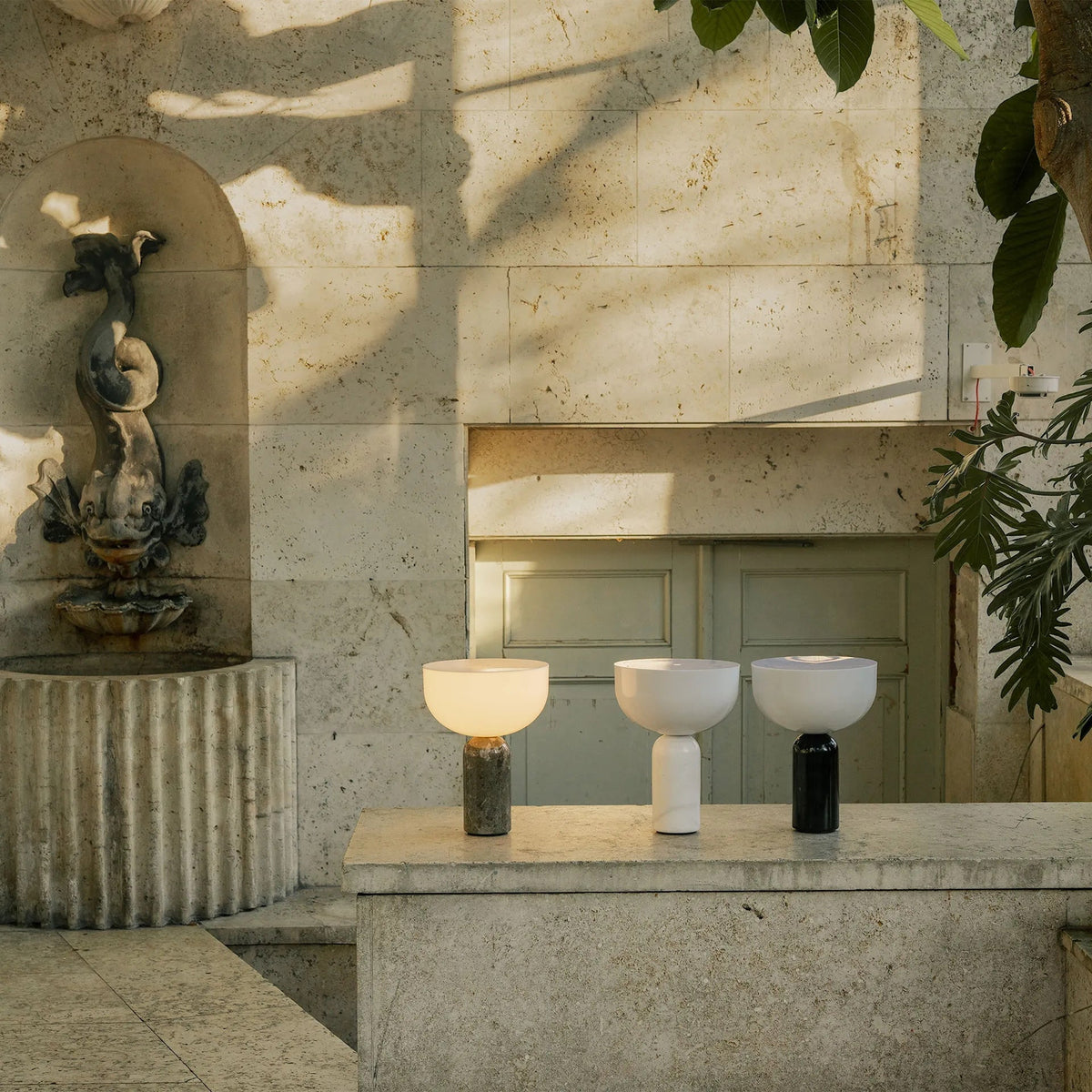 Lunabel lámpara de mesa