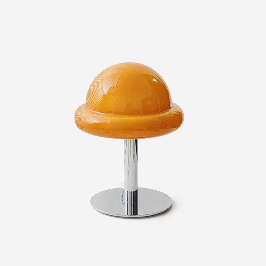 Eirisella lámpara de mesa de vidrio