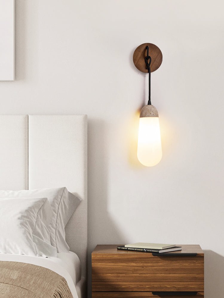 Lysmaro aplique de pared Knot Hearth