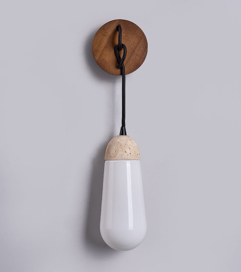 Lysmaro aplique de pared Knot Hearth