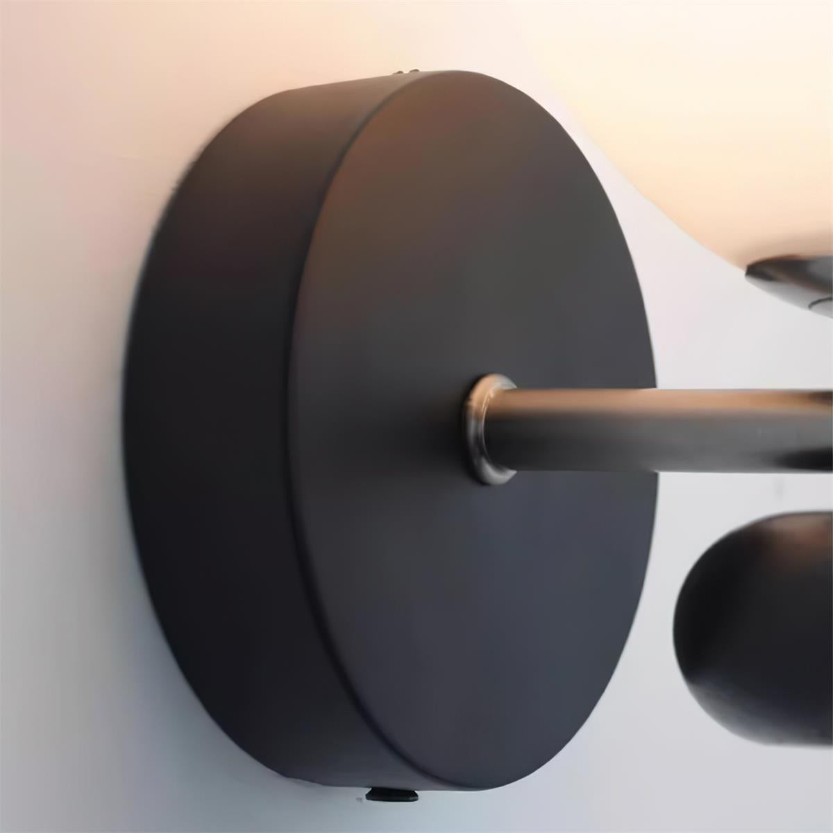 Lumueria aplique de pared moderno con globo